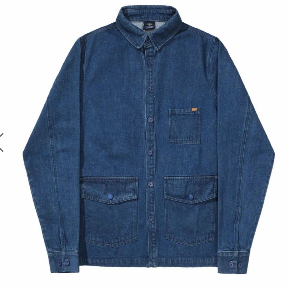 Helas Overshirt Jacket. Size large. New with tags, In bag.